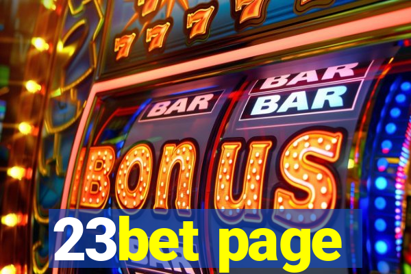 23bet page